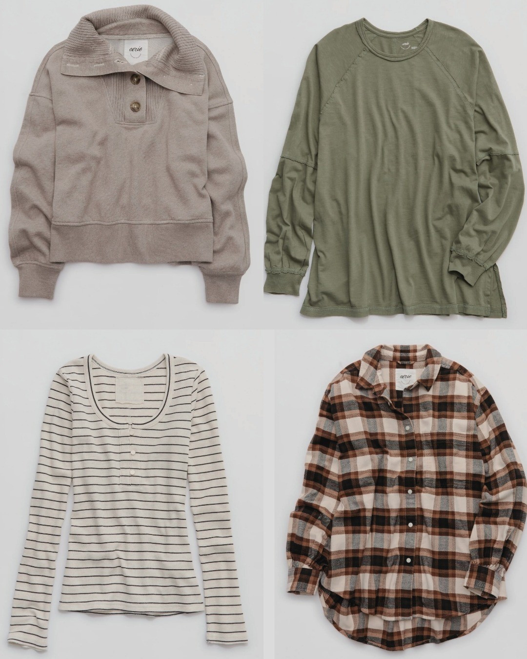 Aerie is having a massive sale this Labor Day weekend, including their new arrivals. These are a few pieces that I am definitely grabbing.

#LTKSeasonal #LTKMidsize #LTKOver40