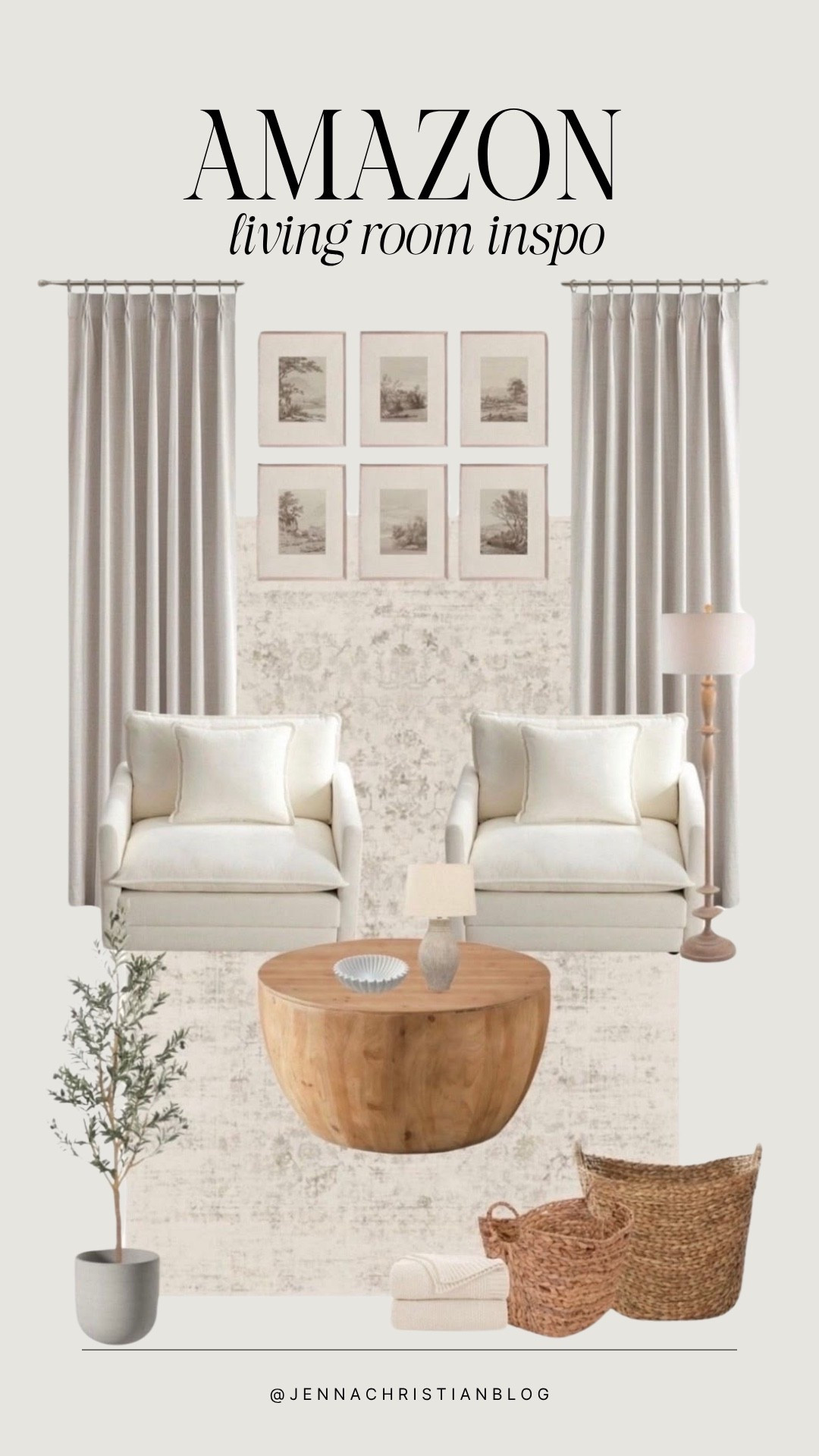 Amazon neutral living room home decor 

Living room inspo 
Comfy cozy

#LTKSeasonal #LTKHome