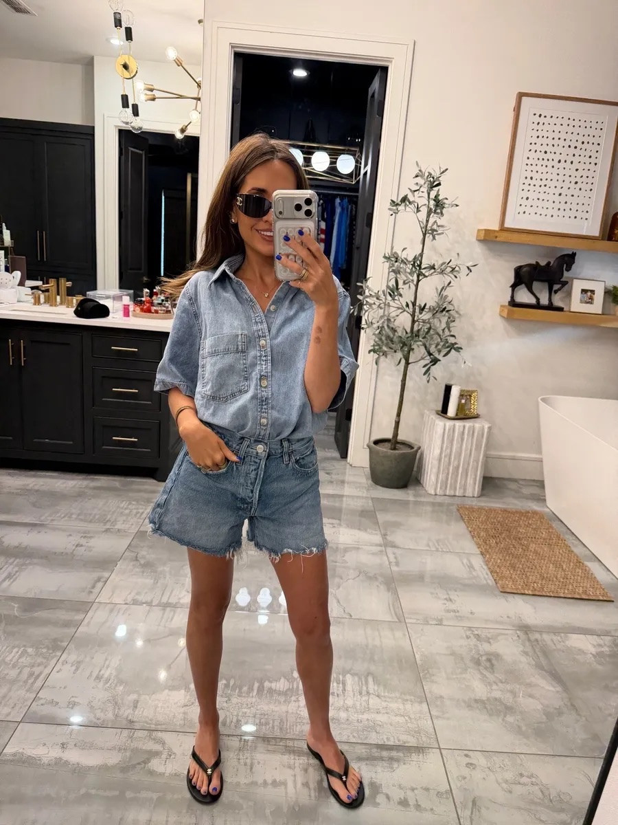 My favorite denim shirt is on sale from Artizia! Sale ends 6/14!

Aritzia sale, summer fashion, wardrobe staples 

 #LTKSeasonal #LTKOver40 #LTKSaleAlert
