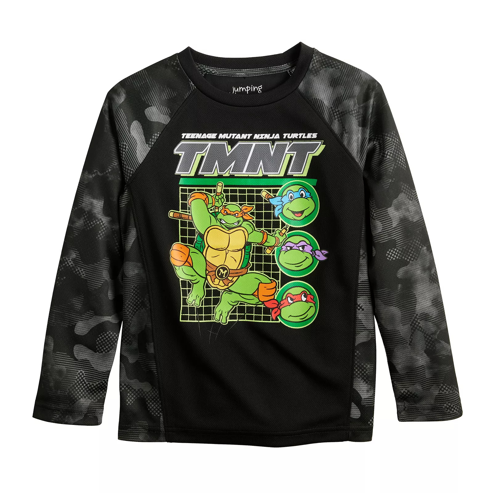 Boys 4-12 Jumping Beans® Teenage Mutant Ninja Turtles Long Sleeve Graphic Tee | Kohl's