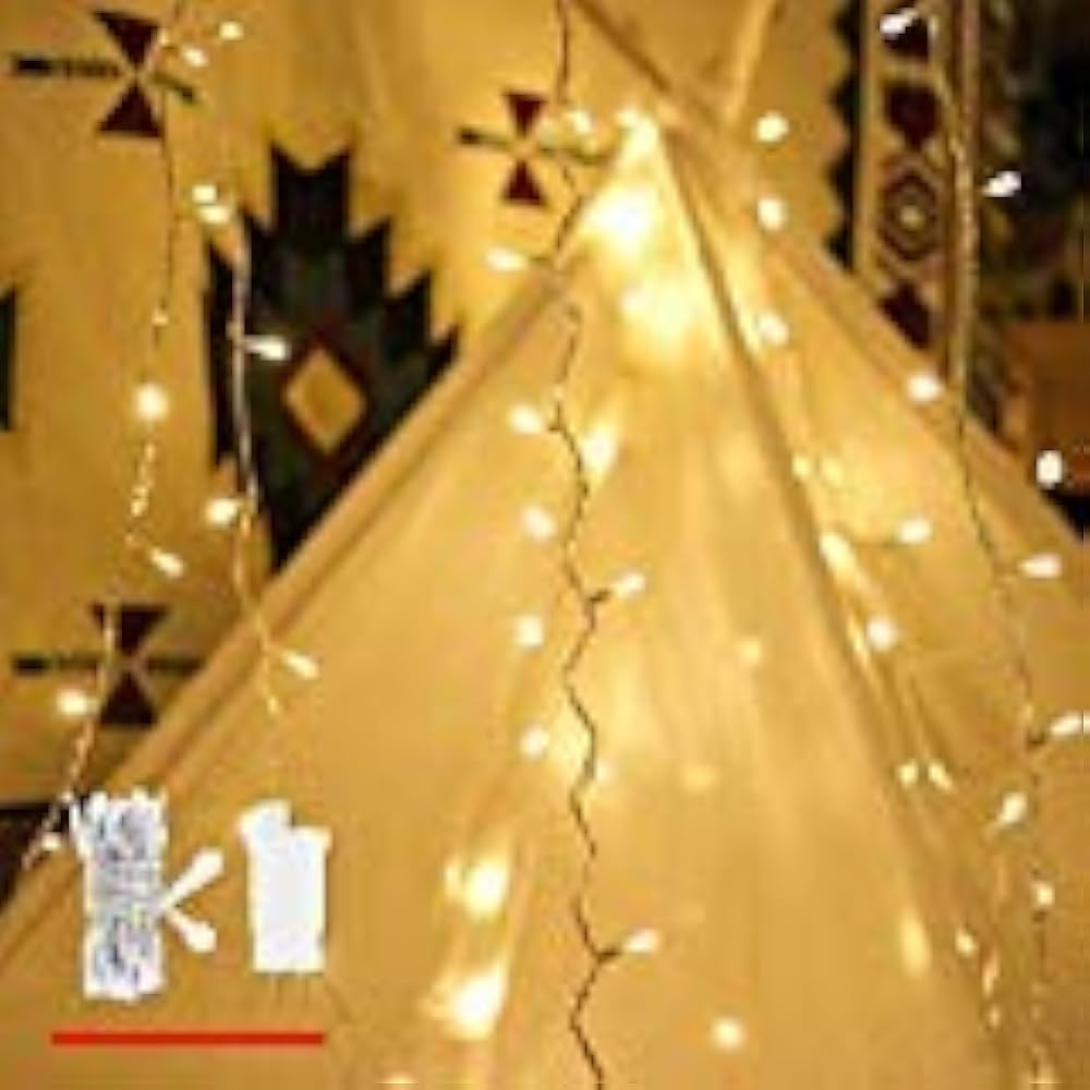 LED String Lights, 100 Warm White LED Christmas Lights for Indoor Decoration, Tree, Party, Balcon... | Amazon (US)