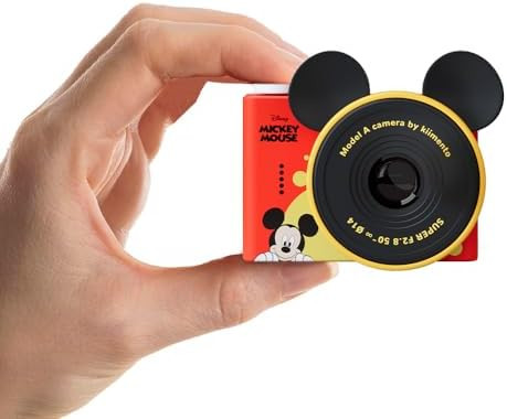kiimento Ultra-Compact Kids Digital Camera & Video Camcorder for Ages 3–5 with Selfie Lens, 32G... | Amazon (US)