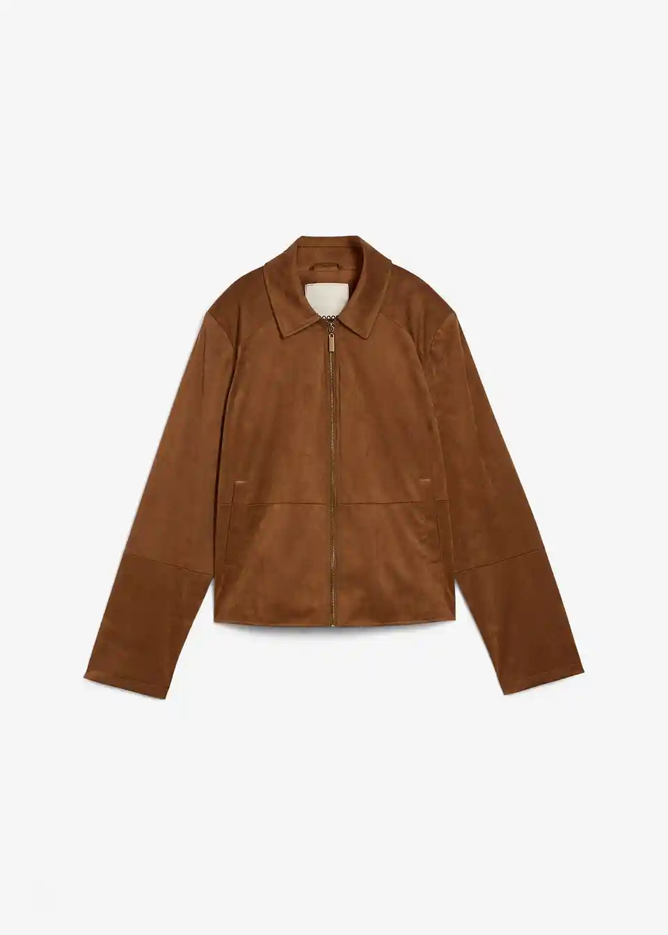 Velourslederimitat-Jacke | Bonprix DE