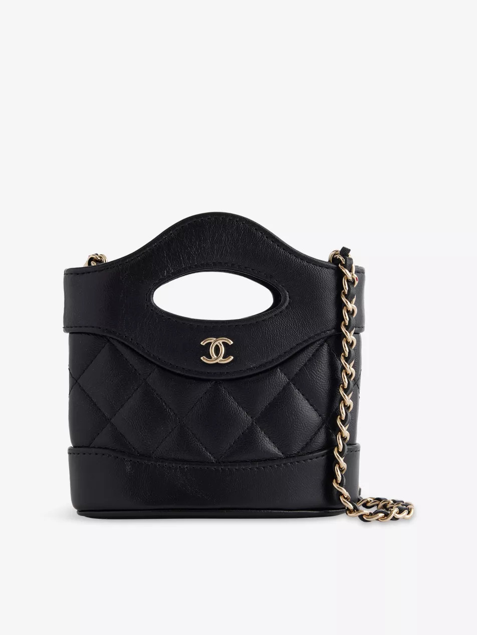 Pre-Loved Chanel 31 Quilted Leather Shopper Bag | Selfridges