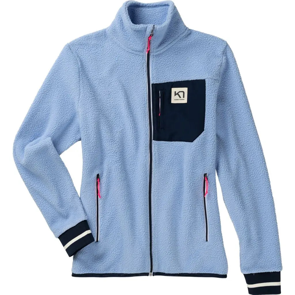 Kari Traa Rothe Midlayer Jacket - Women's in Iris at Nordstrom, Size Medium | Nordstrom