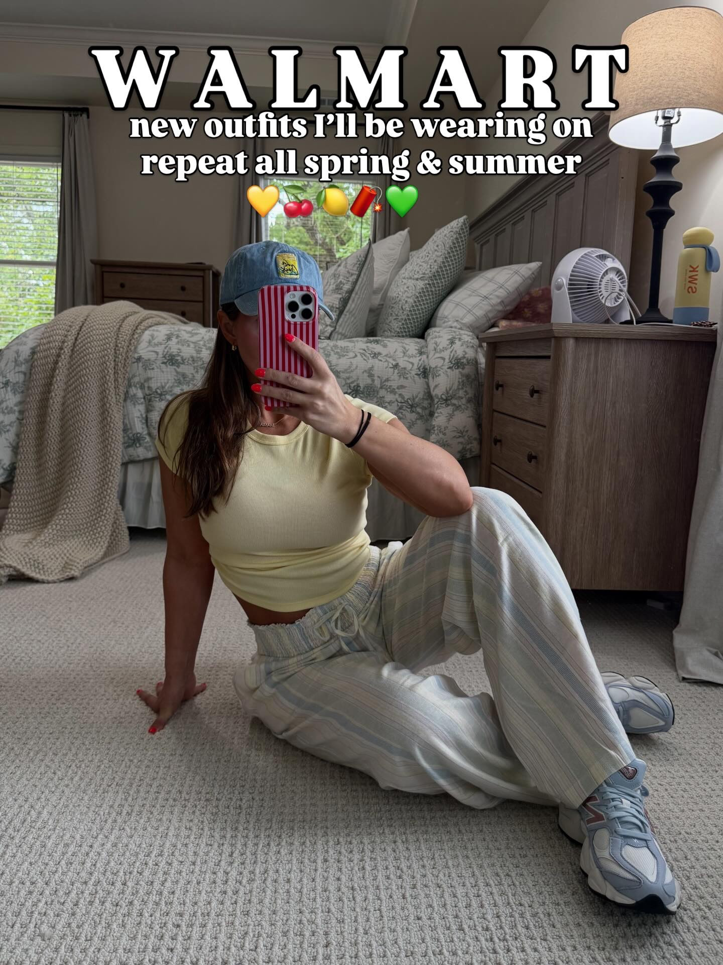 newwwwww!!! The striped pants!! Drop “NEW” below for a direct l i n k to everything! 💛

#walmart #walmartpartner #walmartfashion #fashion #ootdinspo