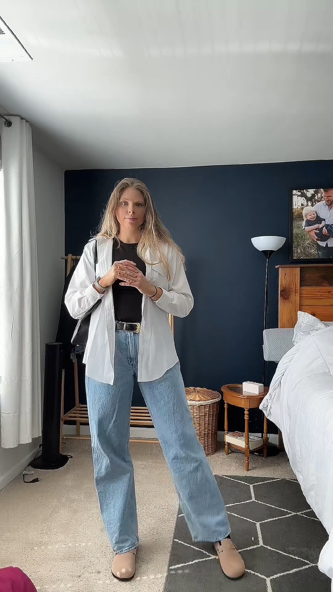 Style my dupe potato shoes for a spring, casual fit. #dhgate #thegate 

#LTKshoecrush #LTKmidsize #LTKstyletip