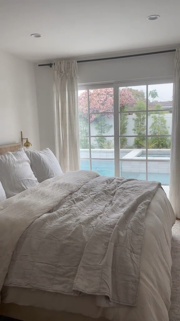 Before and after of my primary bedroom 

#LTKWatchNow #LTKHome #LTKStyleTip