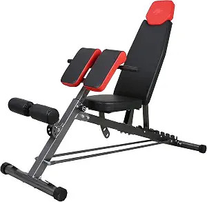 Finer Form Multi-Functional FID Weight Bench for Full All-in-One Body Workout – Hyper Back Exte... | Amazon (US)