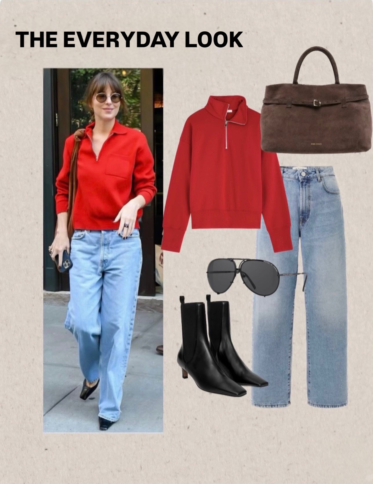 The everyday look 

Woman fashion, woman style 

#LTKspring #LTKuk #LTKwinter