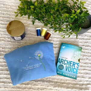 Archers Voice Sweatshirt Archers Voice Merch Booktok - Etsy | Etsy (US)