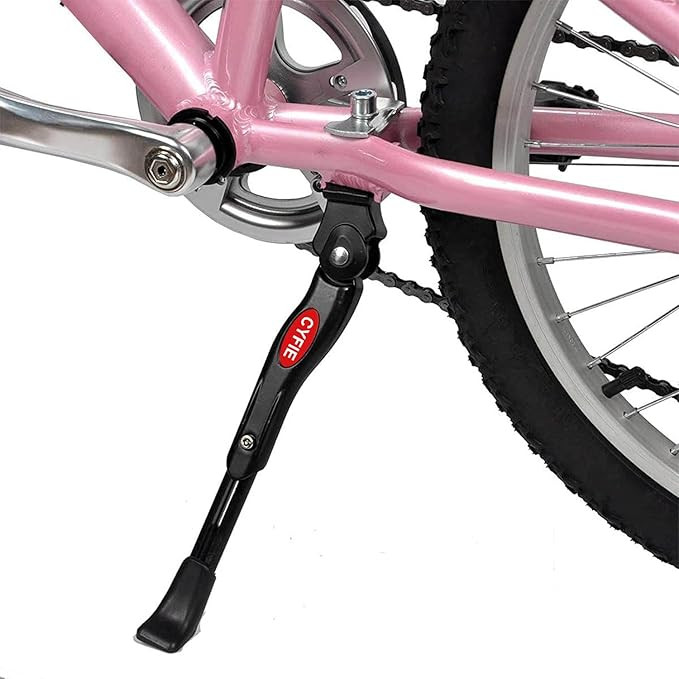 Cyfie Bike Kickstand for 16 18 20 Inch Kids Adjustable Center Mount Bicycle Kickstands Bike Stand... | Amazon (US)