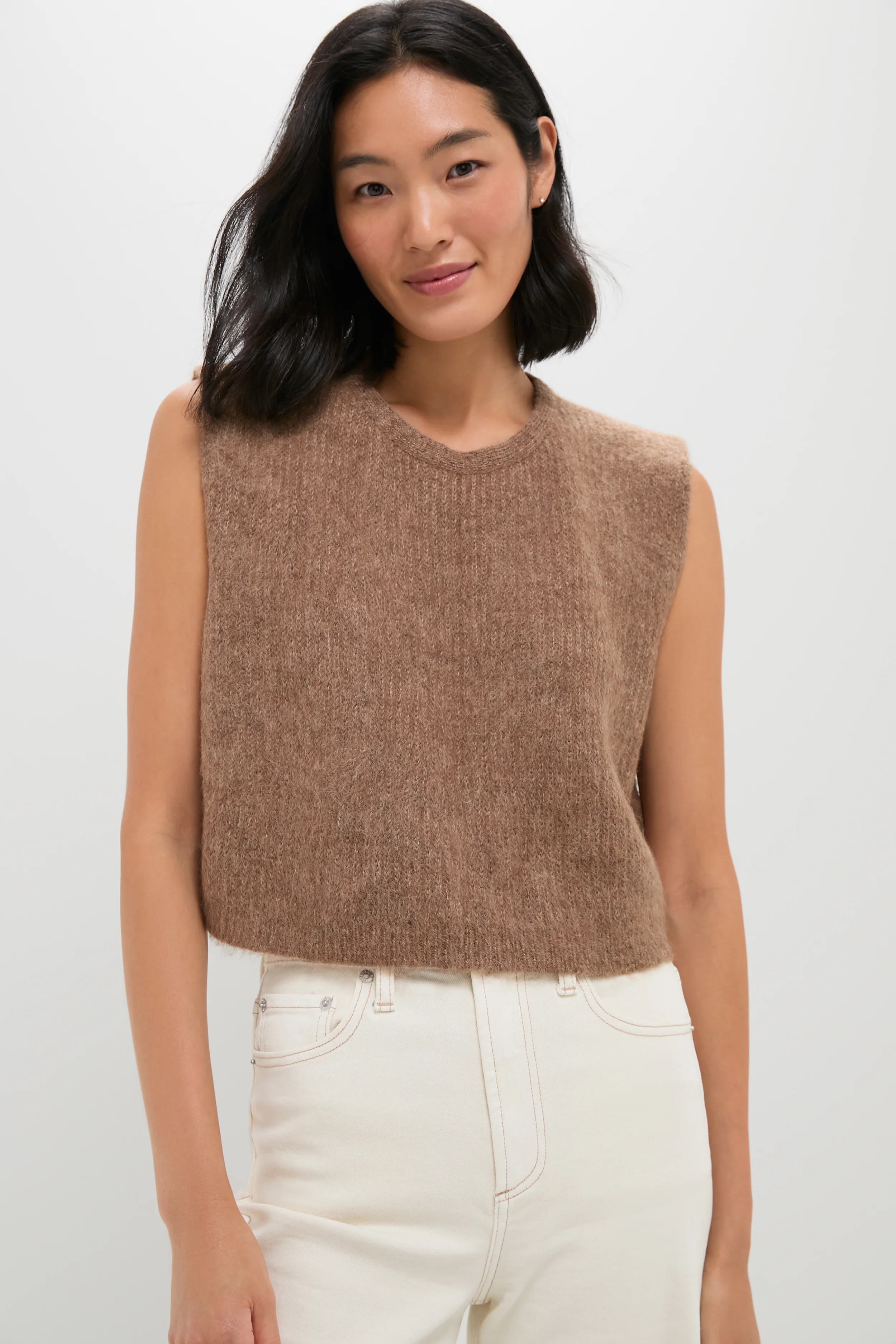 Doe Brushed Melange Sweater | Tuckernuck (US)