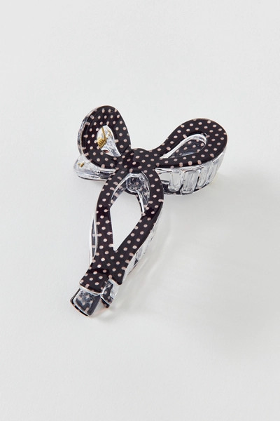Resin Draped Bow Claw Clip | Urban Outfitters (US and RoW)
