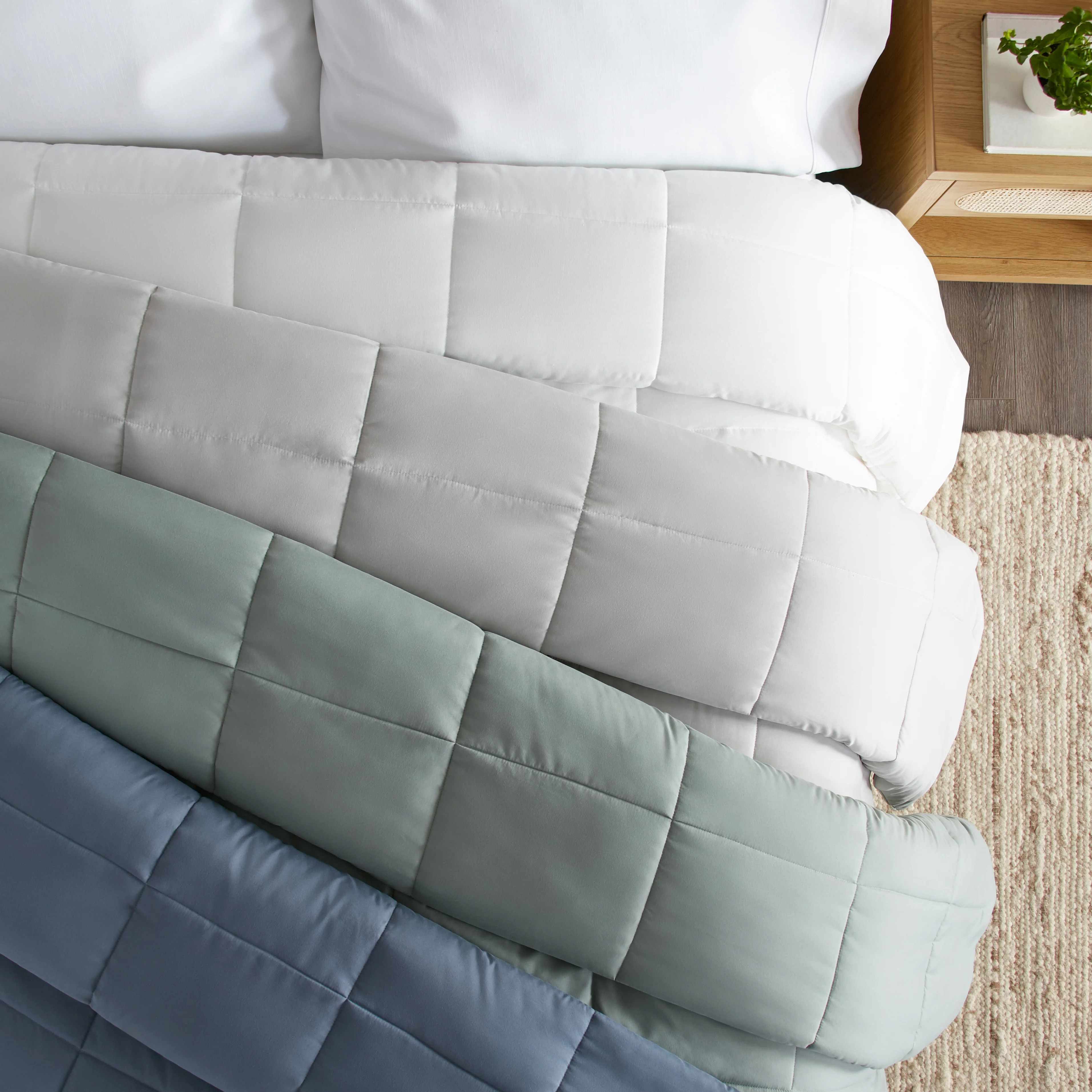 All-Season Comforters | Linens and Hutch