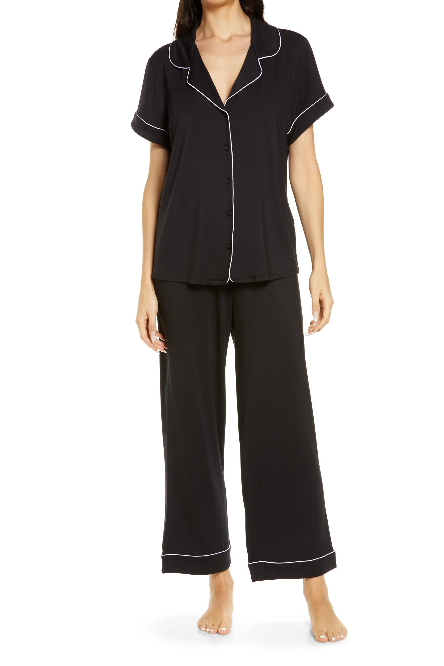 Moonlight Eco Crop Pajamas (Women) | Nordstrom | Nordstrom