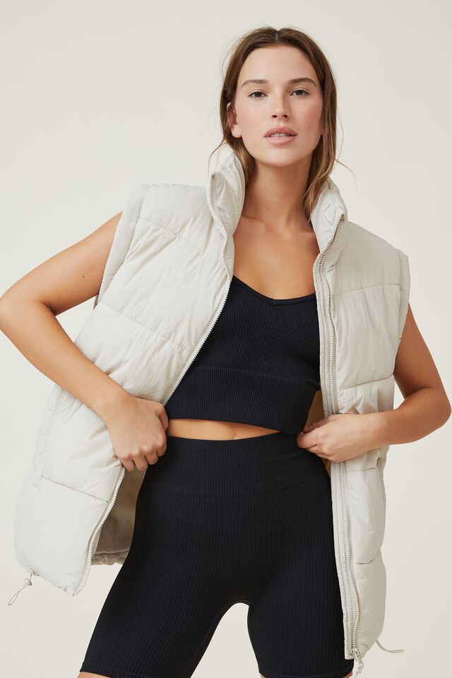 The Recycled Mother Puffer Vest | Cotton On (ANZ)
