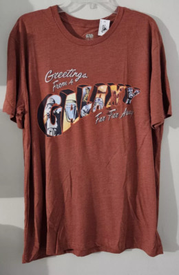 Disney Parks Star Wars Greetings From A Galaxy Far Far Away T-Shirt Medium S.P.  | eBay | eBay US