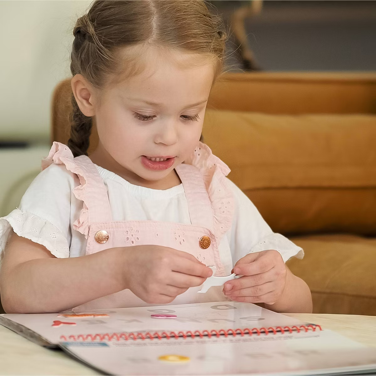 Reusable Sticker Learning & Activity Book with 200 Premium Puffy Stickers - Chuckle & Roar | Target