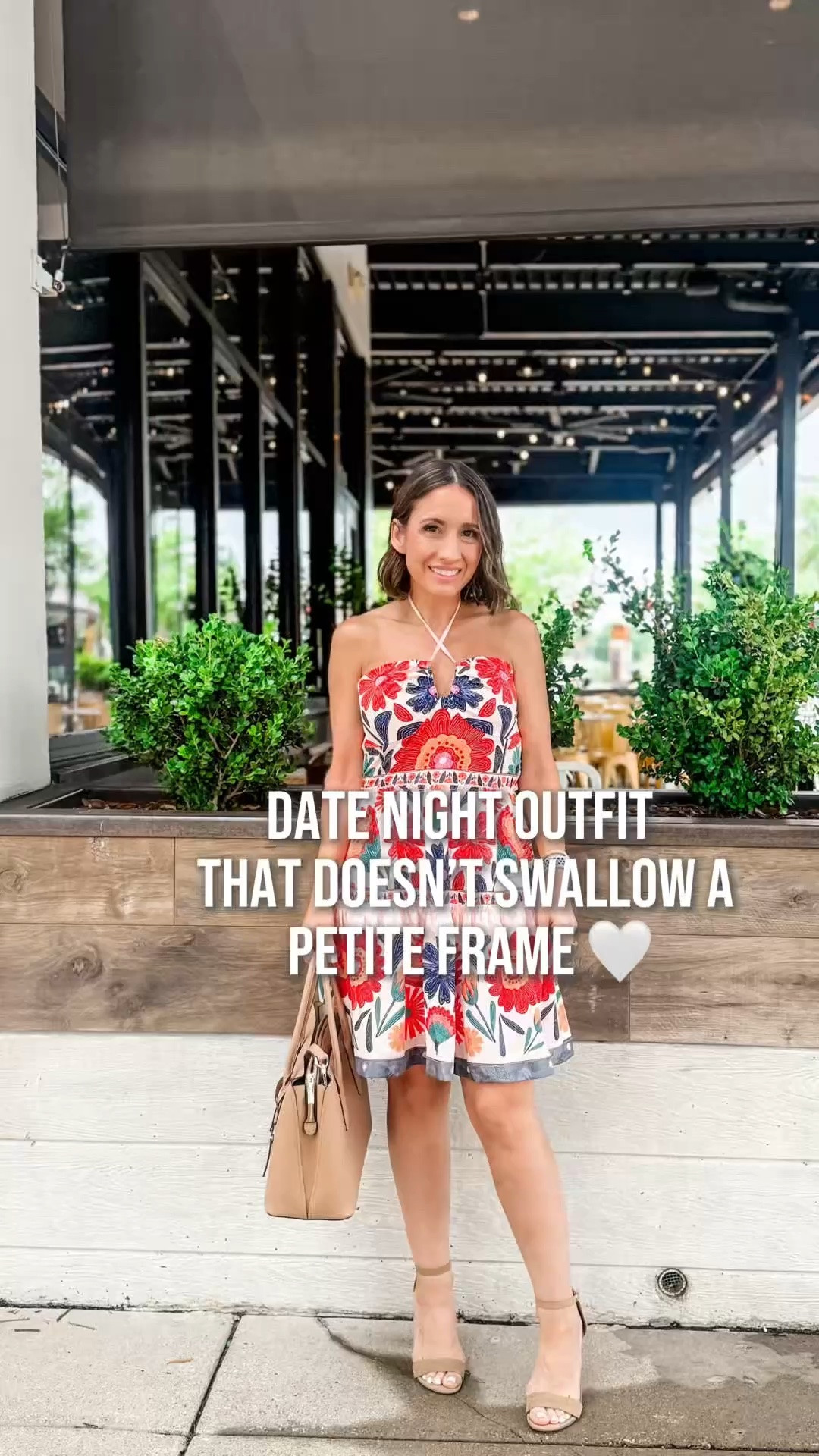 Date night outfit that doesn’t swallow a petite frame 🤍

This Amazon dress is such a good one — especially if you’re petite.

🩷Around $35–$39
🩷Runs true to size
🩷Tons of colors + patterns
🩷Super comfortable
🩷Wear it traditionally OR crisscross the ties in front for a different look

I paired it with my comfy Sam Edelman nude block-heel sandals and my Kate Spade tote for an easy, classic date-night look.

5’0” petite approved. 🤍

Everything is linked here.

#LTKOver40 #LTKPetite #LTKgrwm