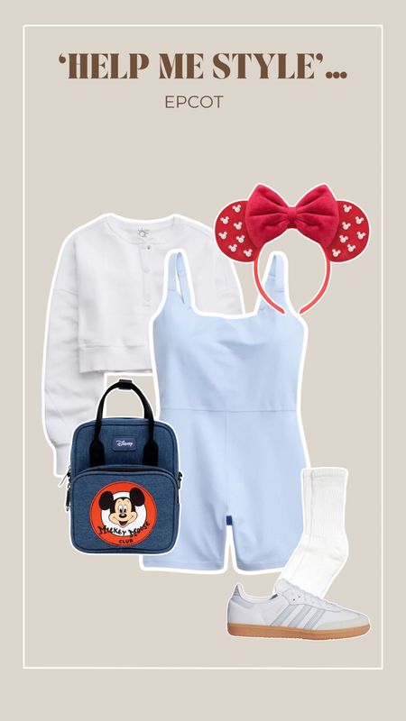 Easy & comfy Disney world Disneyland outfit!

#LTKStyleTip #LTKFindsUnder100 #LTKFindsUnder50