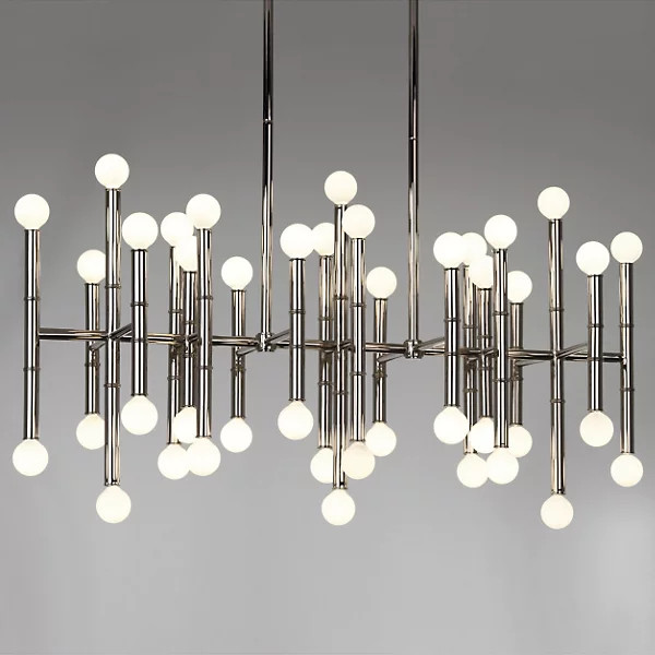 Meurice Rectangular Chandelier | Lumens