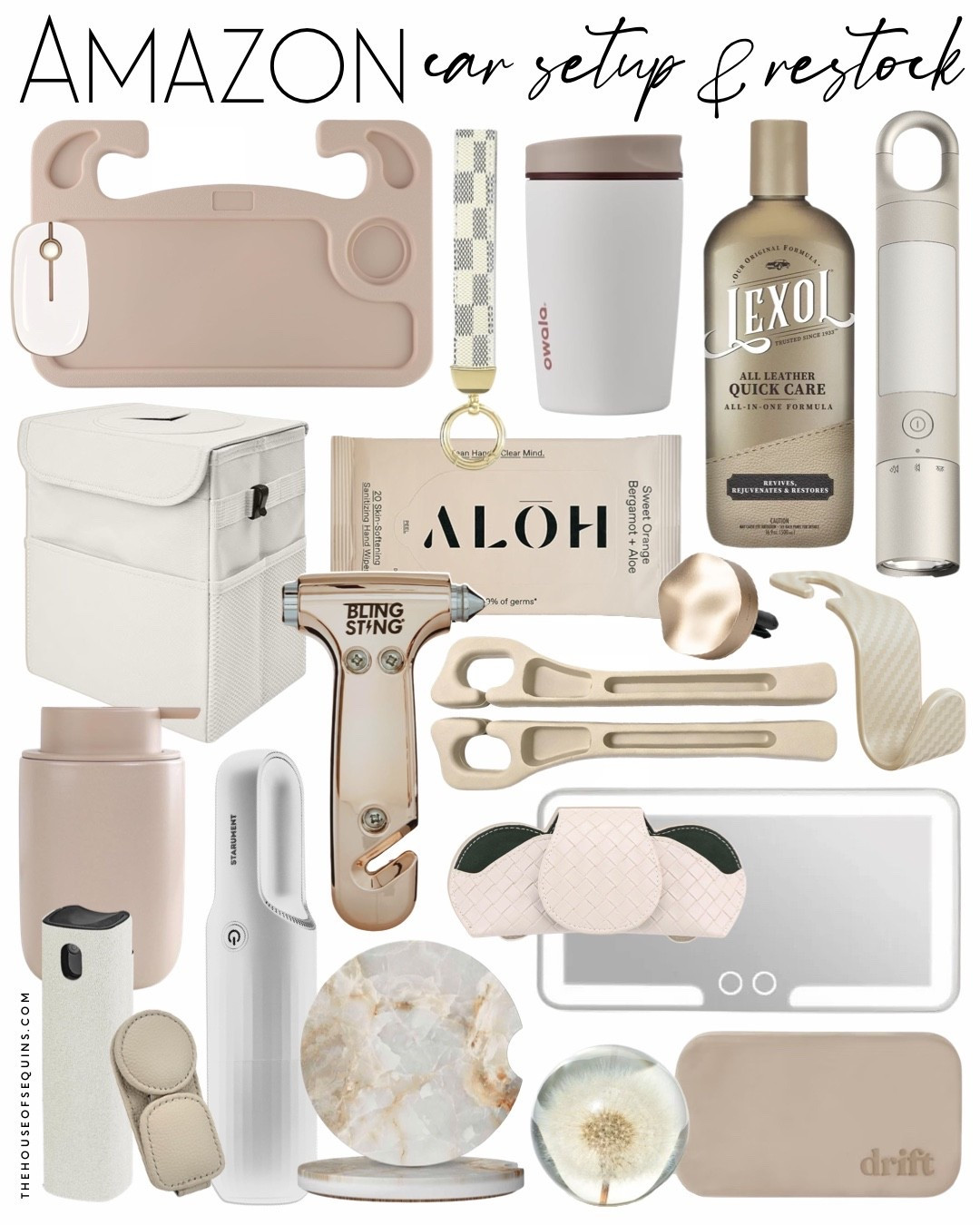 Shop Amazon car accessories!  Car essentials

Follow my LTK @thehouseofsequins on the @shop.LTK app to view this post and get my exclusive app-only content!

#liketkit #LTKmomlife #LTKSaleAlert #LTKOver40
@shop.ltk
https://liketk.it/5ShqA