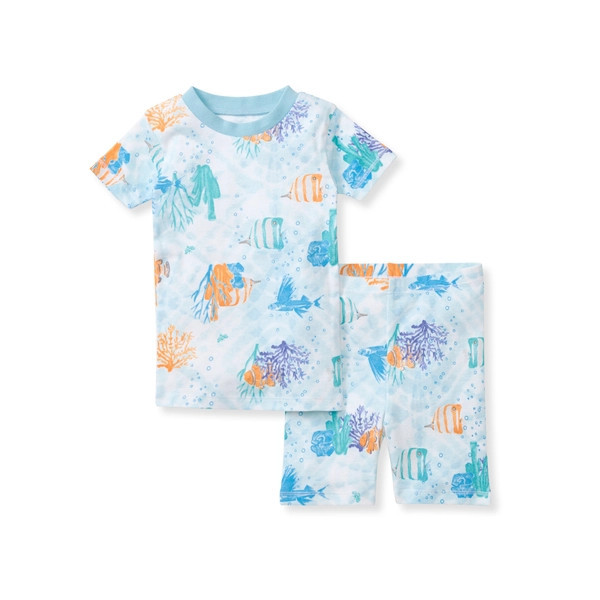 Under The Sea Organic Cotton Baby Pajamas | Burts Bees Baby