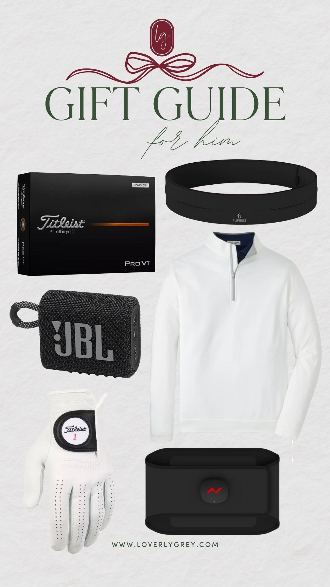 This gift guide for him has items any man would love! 

Loverly Grey, gift guide, gift ideas, men’s gifts 

#LTKGiftGuide #LTKMens #LTKHoliday