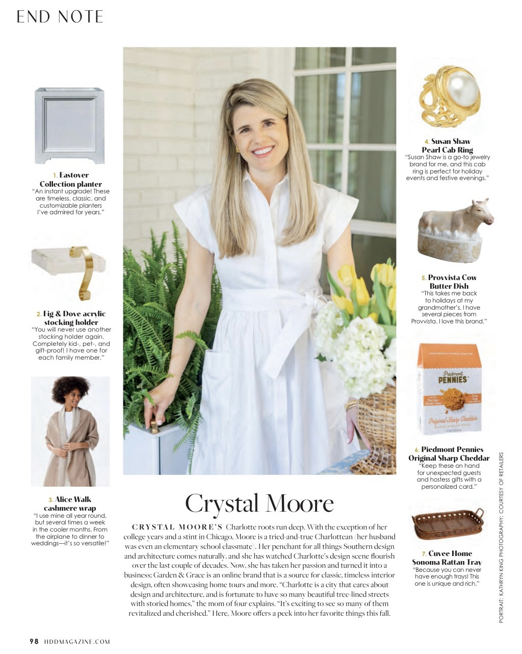 My favorite things included in Home Design & Decor magazine this month! 

Shop gifts, home decor, hostess gifts and winter accessories below 

#LTKGiftGuide #LTKHoliday #LTKHome