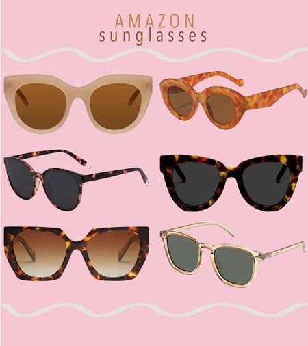 Sunglasses, amazon finds, amazon sunglasses

#LTKtravel #LTKfindsunder50
