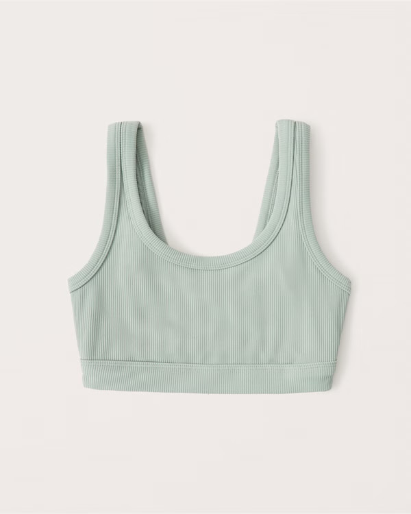 Scoopneck Wellness Bralette | Abercrombie & Fitch (US)