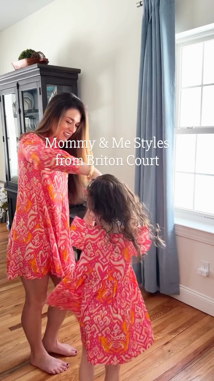 Twirling into our new favorite dresses! ✨
There’s nothing sweeter than matching moments with my girl. So in love with these bright, beautiful Mommy & Me styles from @shopbritoncourt! 🩷🧡

Don’t forget to use ELLIE10 for a discount! ✨

#BritonCourt #EndlesslyUnique #JoyOnRepeat