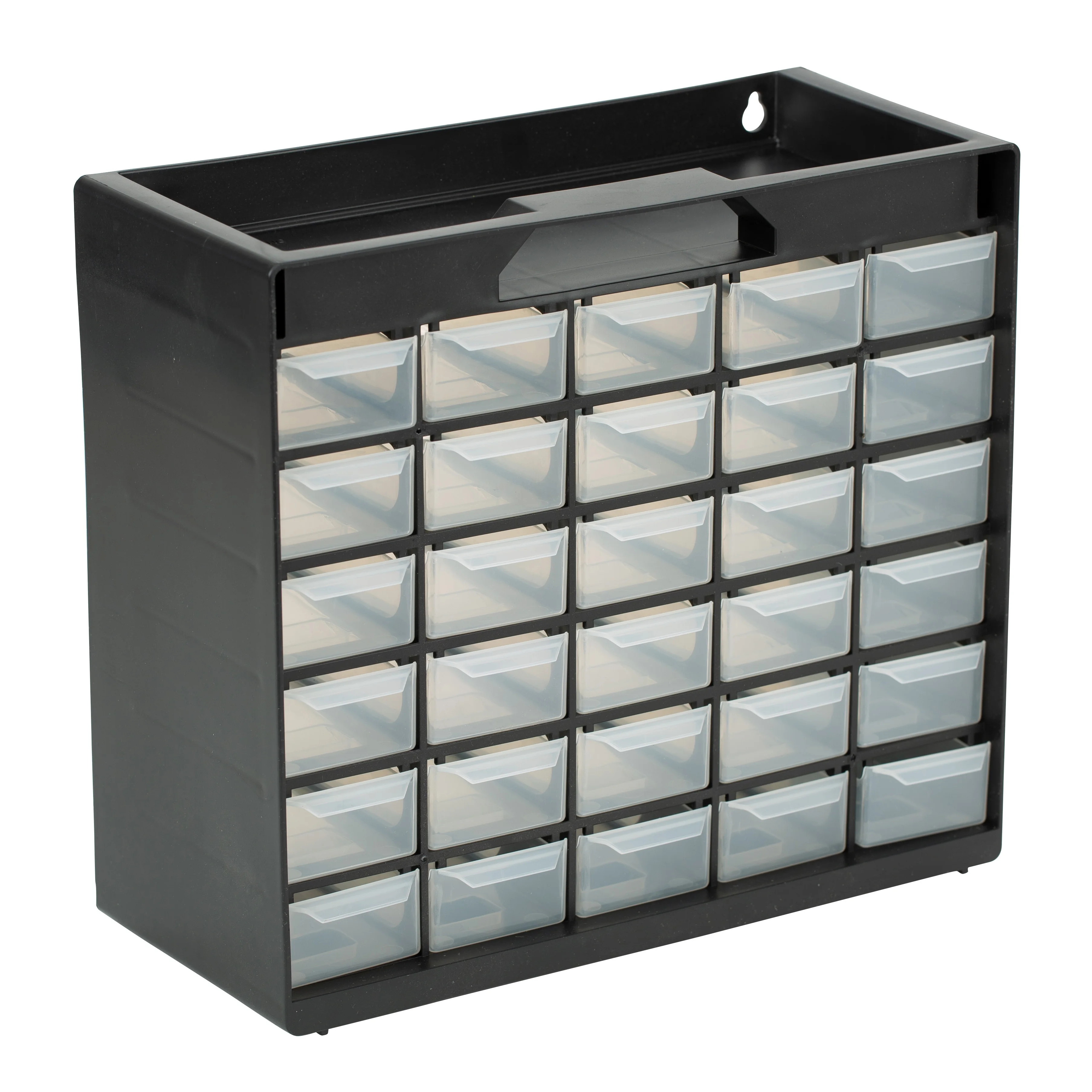Hyper Tough 30 Drawer Small Parts Organizer, Fastener Storage, Black | Walmart (US)