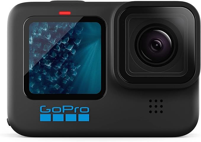 Amazon.com : GoPro HERO11 Black - Waterproof Action Camera with 5.3K60 Ultra HD Video, 27MP Photo... | Amazon (US)