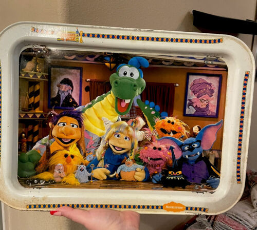 Vintage 1991 Eureekas Castle TV Tray Nickelodeon MTV Viacom  | eBay | eBay US