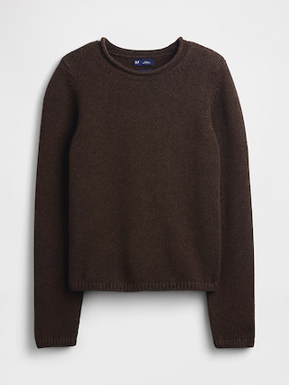 100% Cotton Rollneck Sweater | Gap (US)