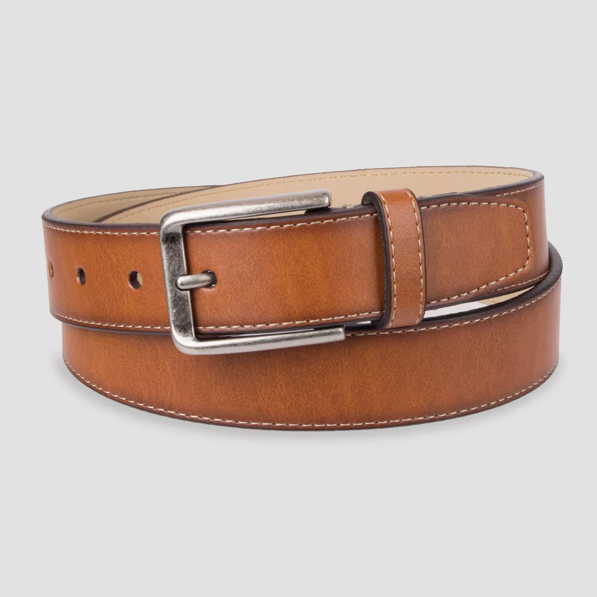 Men's Casual Belt - Goodfellow & Co™ Brown | Target