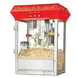 6100 Great Northern Popcorn Red Countertop Foundation Popcorn Popper Machine, 8 Ounce | Amazon (US)