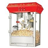 6100 Great Northern Popcorn Red Countertop Foundation Popcorn Popper Machine, 8 Ounce | Amazon (US)