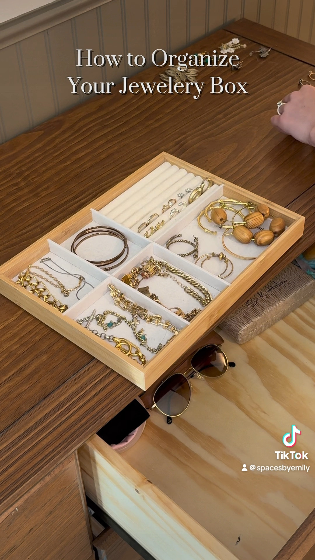 Organize your jewelry in a drawer with these cute jewelry tray organizers!

#LTKhome #LTKfindsunder100 #LTKstyletip
