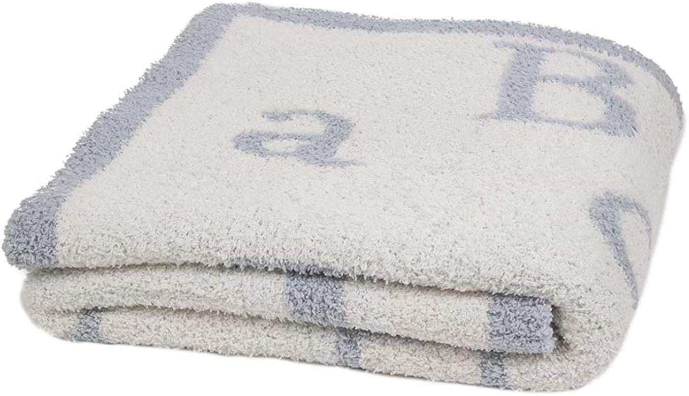 Barefoot Dreams CozyChic ABC Blanket | Amazon (US)