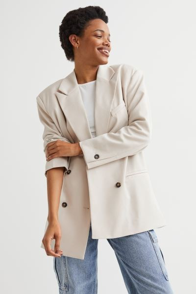 Oversized Jacket | H&M (US + CA)