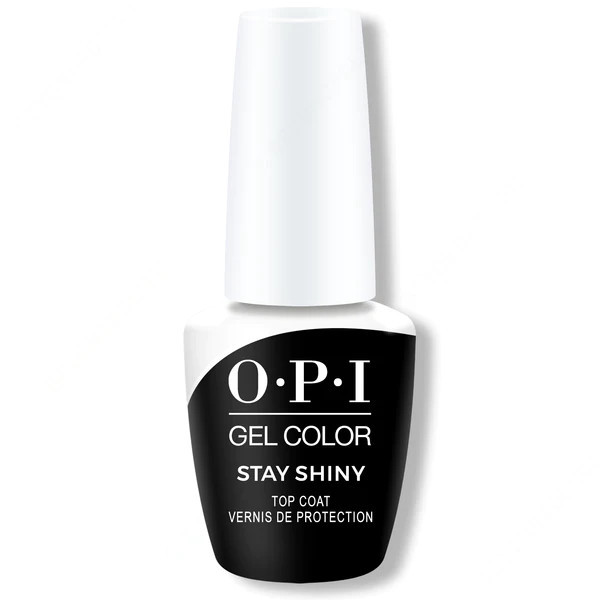 OPI GelColor - Stay Shiny Top Coat 0.5 oz - #GC003 | Beyond Polish