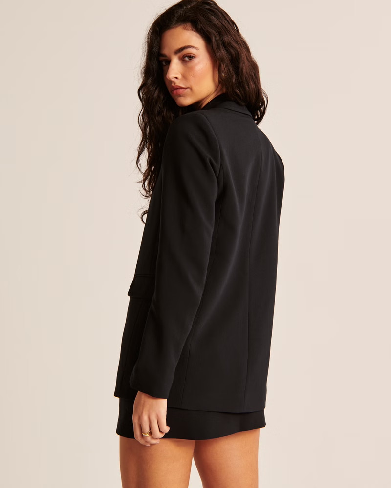 Classic Suiting Blazer | Abercrombie & Fitch (US)