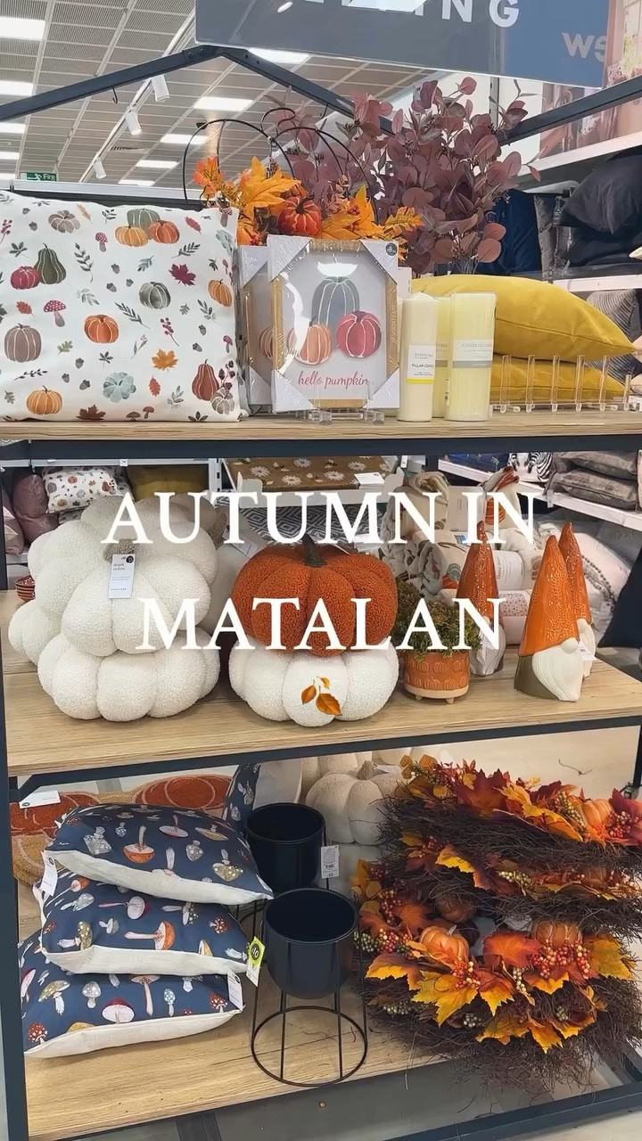 New home decor in @shopmatalan for Autumn 2024 🍂🤎 Absolutely in love with the range this year. From cozy neutrals, warm oranges and a mix of textures theres so much to find (and love) for your home ✨

#autumnhomedecor #matalan #cardiffblogger #cardiff #homeblog #autumnhome #autumn2024

#AugustBrandSpotlight #LTKhome #LTKautumn