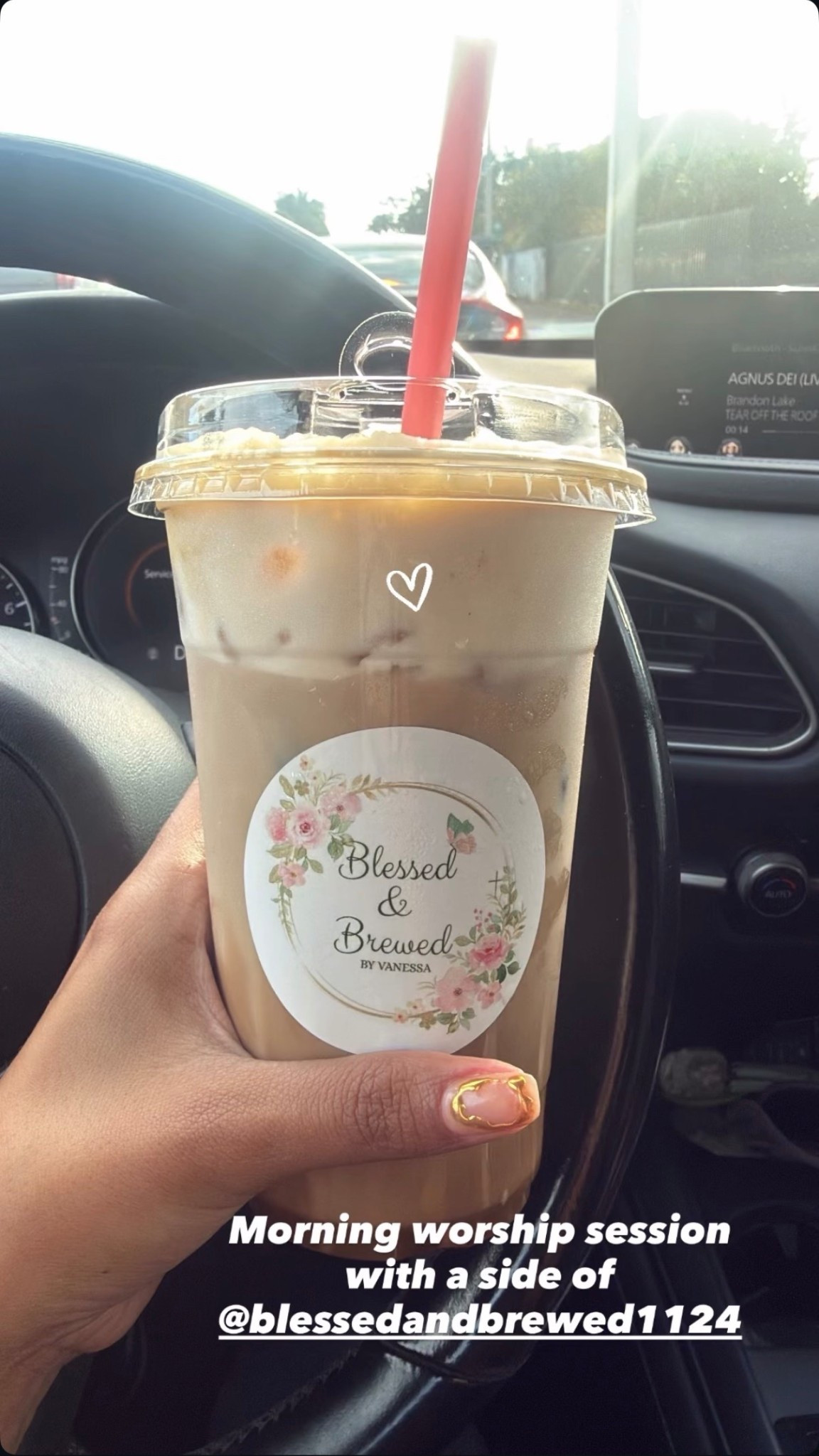 Jesus and Coffee ☕️💖

#LTKmomlife #LTKselfcare #LTKdayinmylife