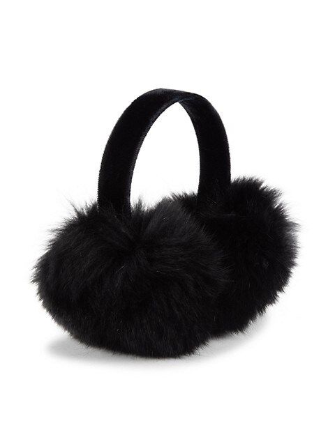 Surell Fox Fur Expandable Earmuffs on SALE | Saks OFF 5TH | Saks Fifth Avenue OFF 5TH (Pmt risk)