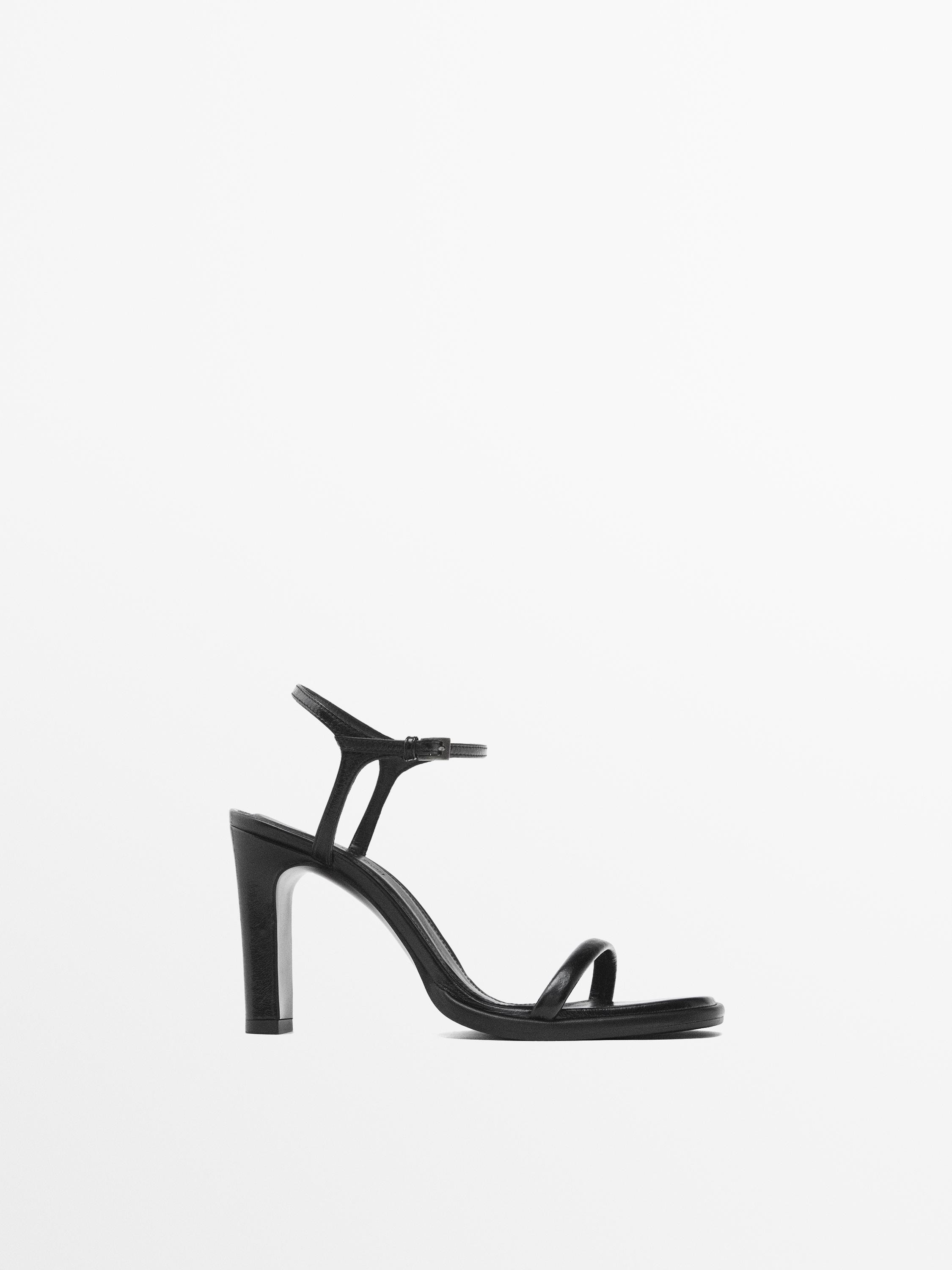 Mid-heel sandals | Massimo Dutti US