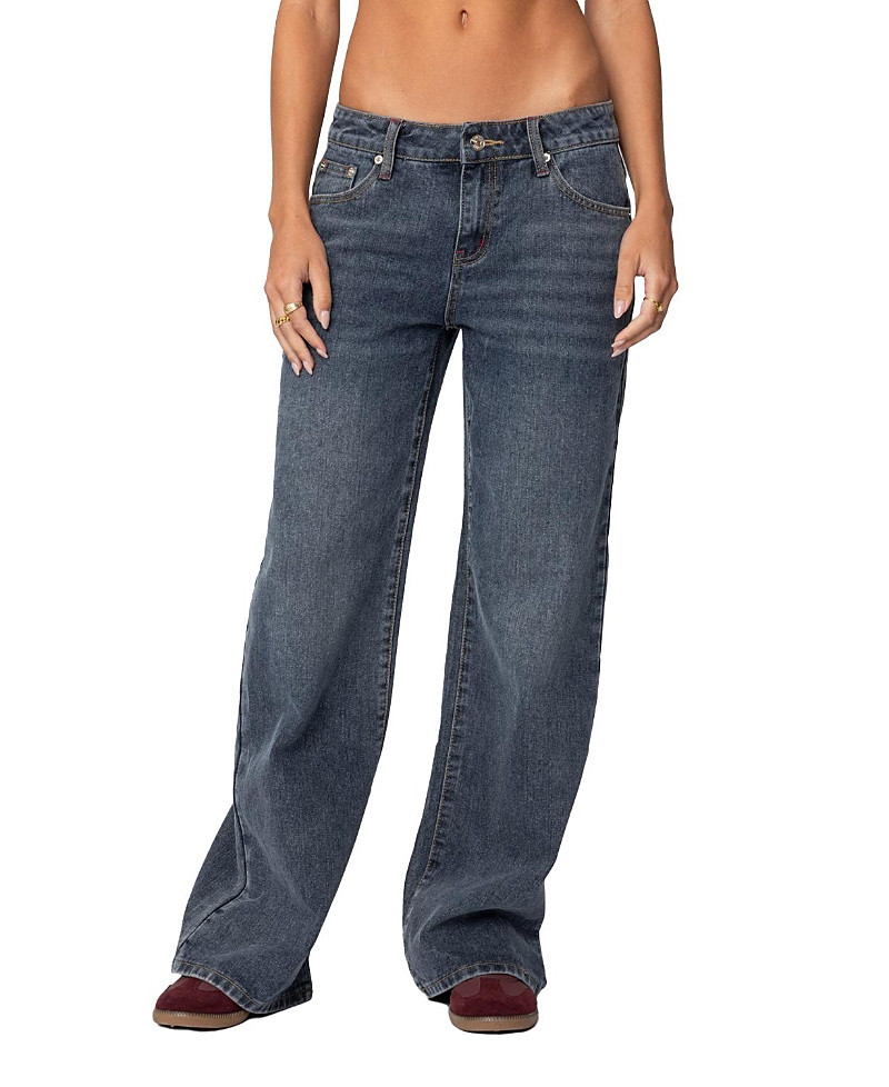 Edikted Ace Relaxed Jeans | Bloomingdale's (US)